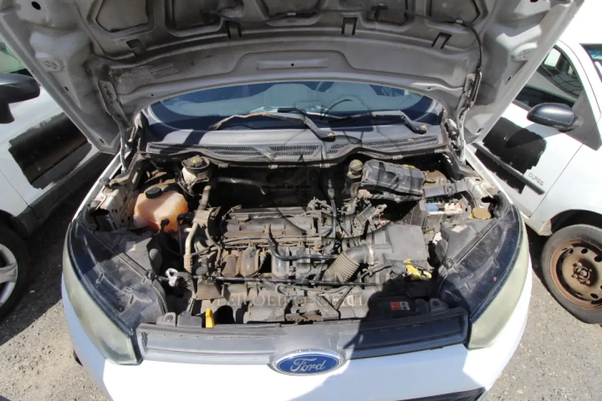 LOTE 079 - VEÍCULO; MARCA/MODELO: FORD/ECOSPORT S 1.6 FAB/MOD: 2013/2014 PLACA: OUL0240 CHASSI: 9BFZB55P0E8856689