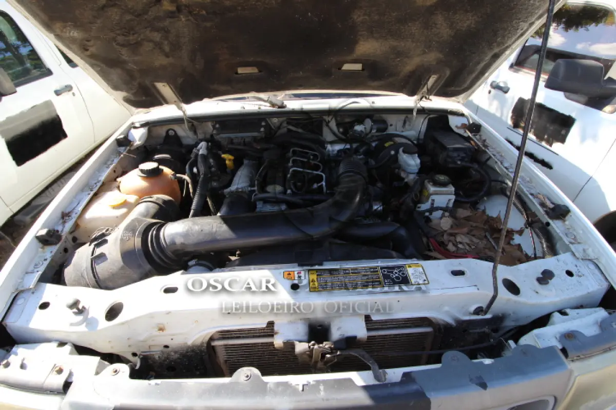 LOTE 019 - VEÍCULO: MARCA/MODELO: I/FORD RANGER XL 13P; FAB/MOD: 2008/2008; PLACA: JRL1143; CHASSI: 8AFER13P78J167903