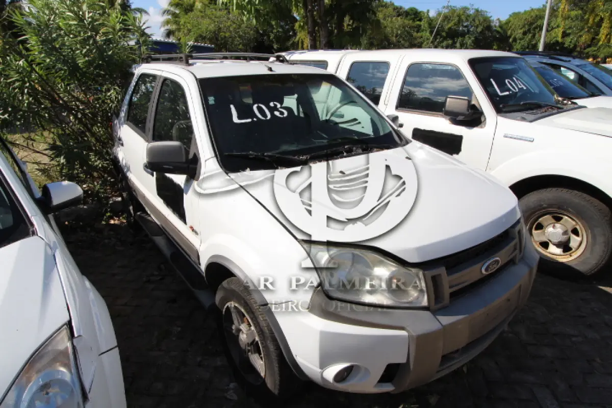 LOTE 003 - VEÍCULO: MARCA/MODELO: FORD/ECOSPORT 4WD2.0FLEX; FAB/MOD: 2009/2009; PLACA: NLS1941; CHASSI: 9BFZE65H598549949