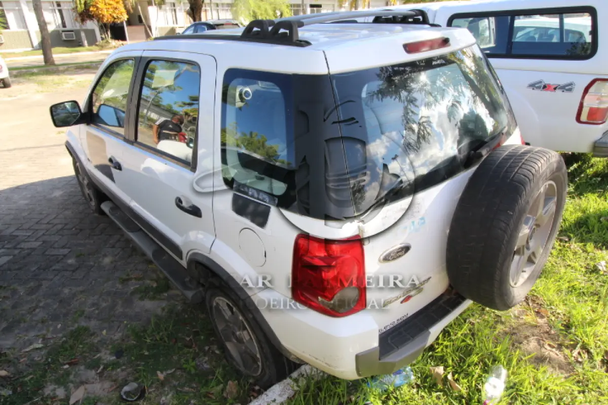 LOTE 012 - VEÍCULO: MARCA/MODELO: FORD/ECOSPORT 4WD2.0FLEX; FAB/MOD: 2009/2009; PLACA: NKZ9992; CHASSI: 9BFZE65H298549939