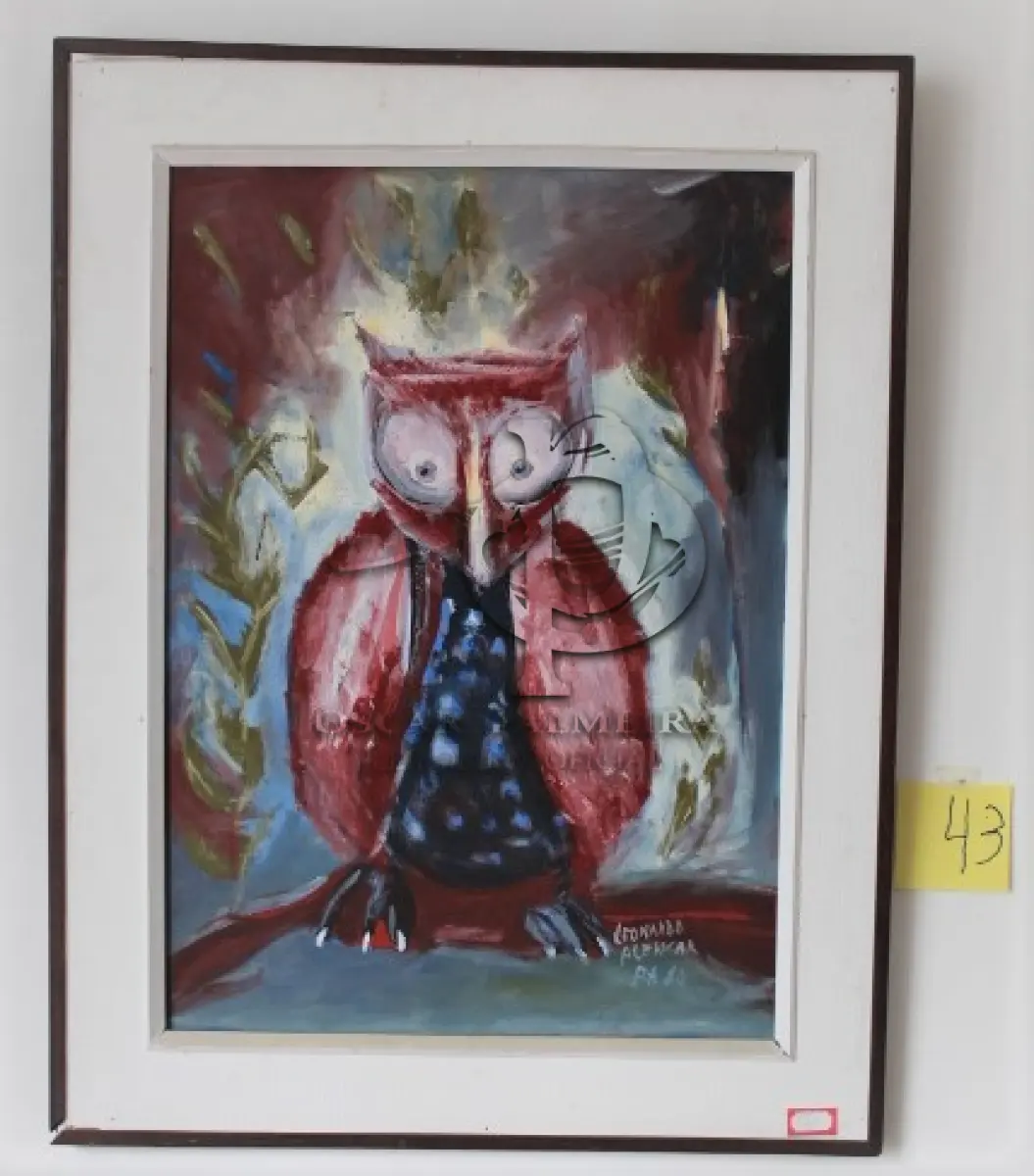 LOTE 043 - QUADRO