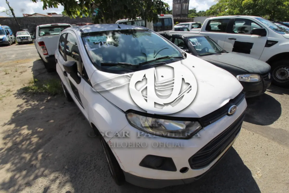 LOTE 075 - VEÍCULO; MARCA/MODELO: FORD/ECOSPORT S 1.6 (KIT GÁS) FAB/MOD: 2012/2013 PLACA: OKZ6820 CHASSI: 9BFZB55P9D8787838