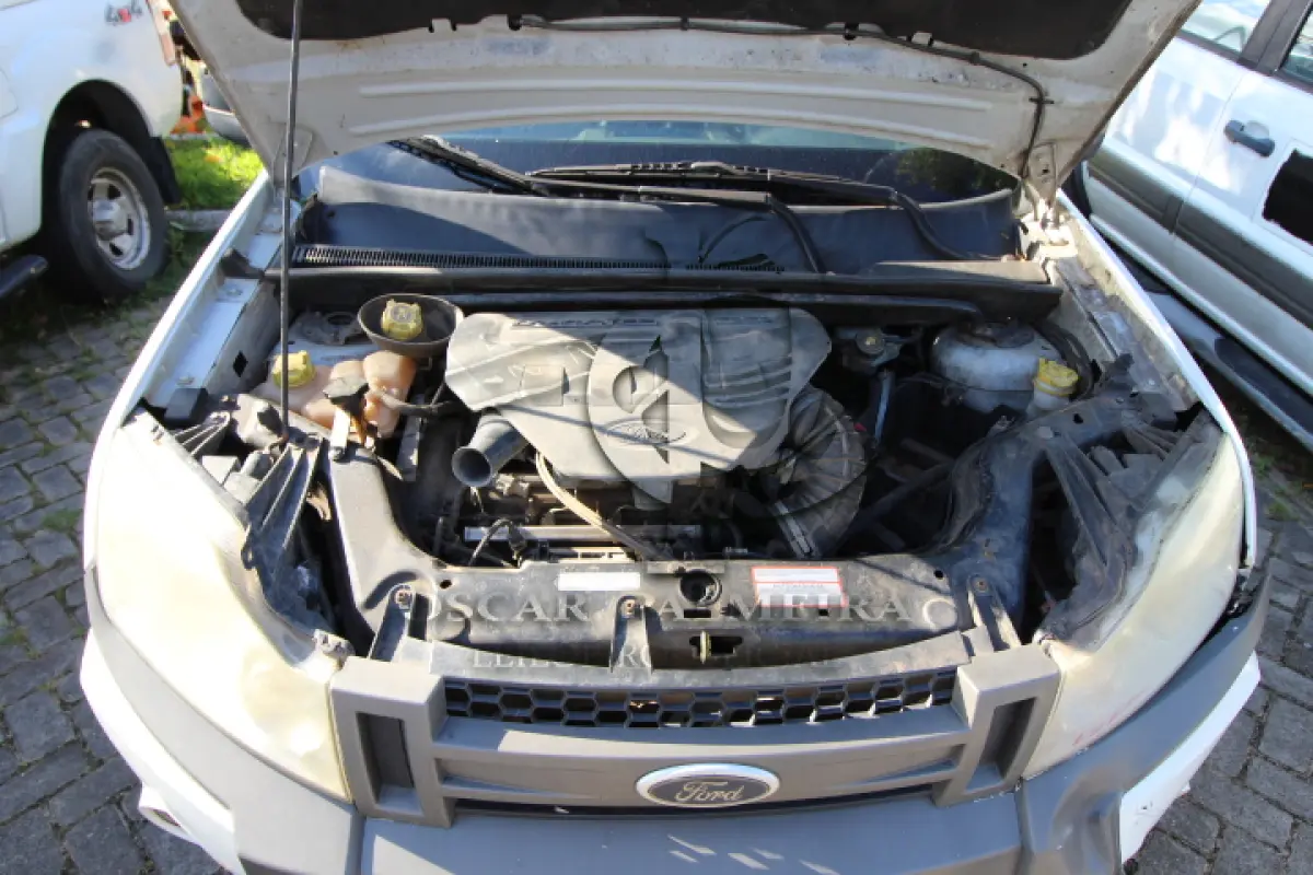 LOTE 012 - VEÍCULO: MARCA/MODELO: FORD/ECOSPORT 4WD2.0FLEX; FAB/MOD: 2009/2009; PLACA: NKZ9992; CHASSI: 9BFZE65H298549939