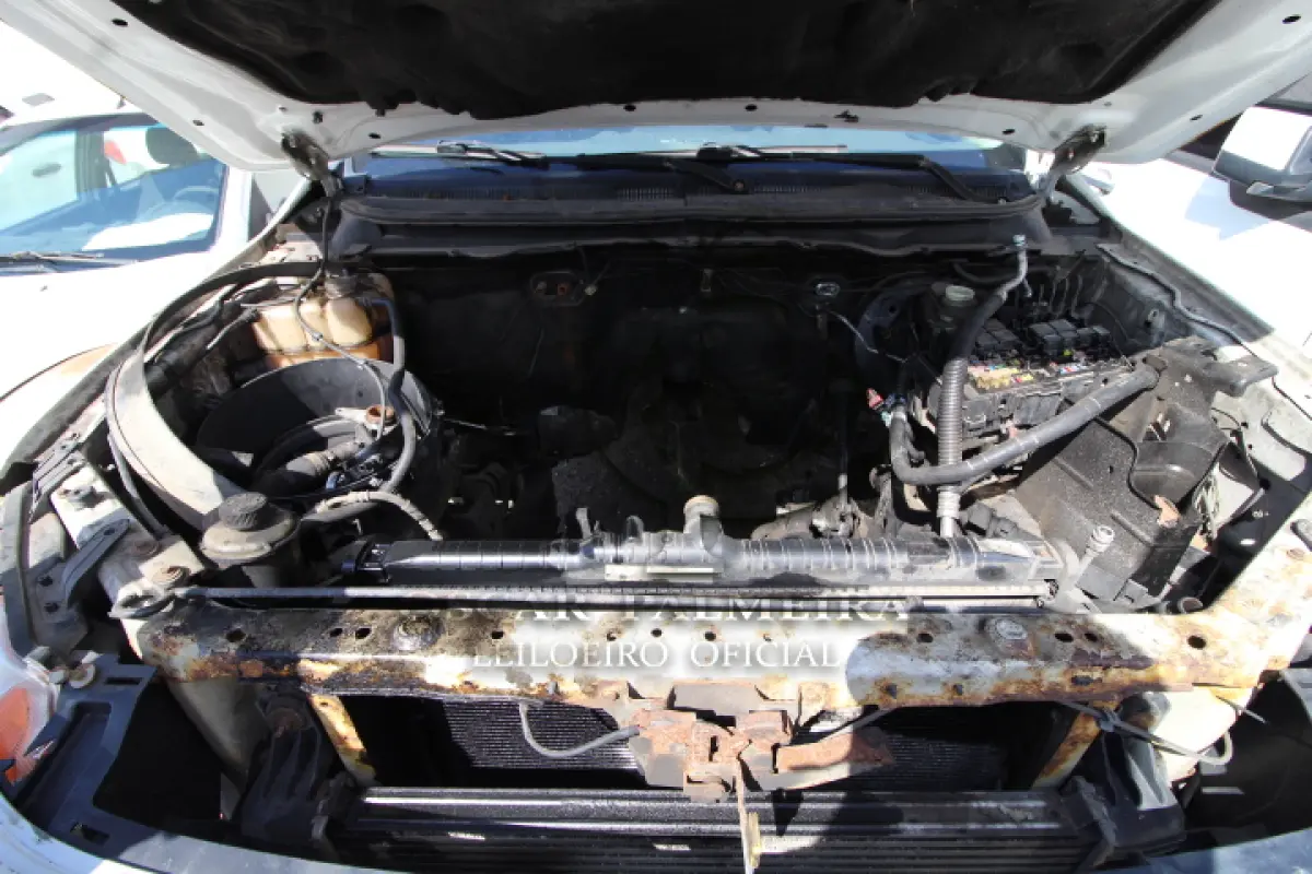 LOTE 077 - VEÍCULO; MARCA/MODELO: I/FORD RANGER XL CD4 22 (SEM MOTOR) FAB/MOD: 2013/2013 PLACA: OUL9191 CHASSI: 8AFAR23JXDJ120830