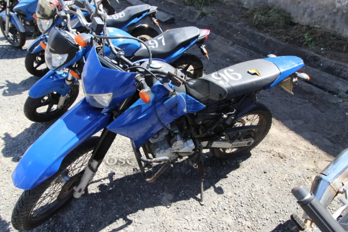 LOTE 096 - VEÍCULO; MARCA/MODELO: YAMAHA/LANDER XTZ250 FAB/MOD: 2009/2009 PLACA: NTL4781 CHASSI: 9C6KG021090039117