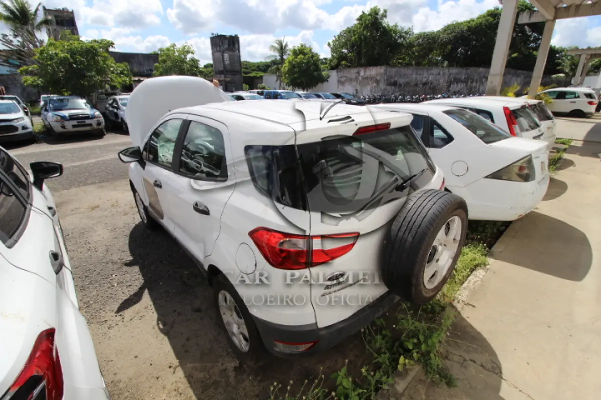 LOTE 080 - VEÍCULO; MARCA/MODELO: FORD/ECOSPORT S 1.6 (KIT GÁS) FAB/MOD: 2012/2013 PLACA: OKU7254 CHASSI: 9BFZB55P4D8783535