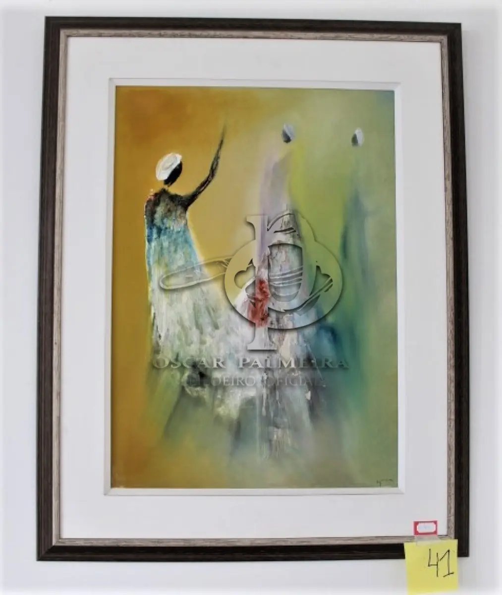 LOTE 041 - QUADRO