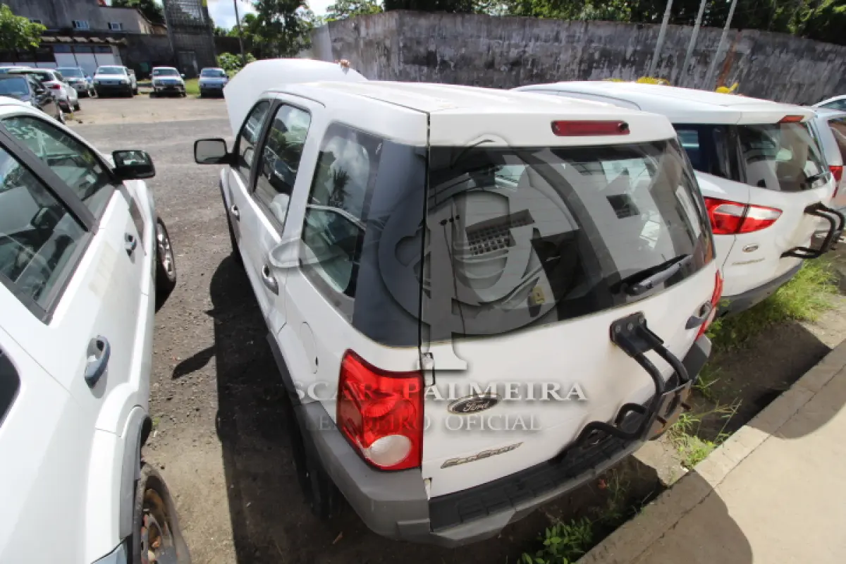 LOTE 086 - VEÍCULO; MARCA/MODELO: FORD/ECOSPORT XL 1.6FLEX FAB/MOD: 2011/2012 PLACA: NZG6954 CHASSI: 9BFZE55P5C8712835
