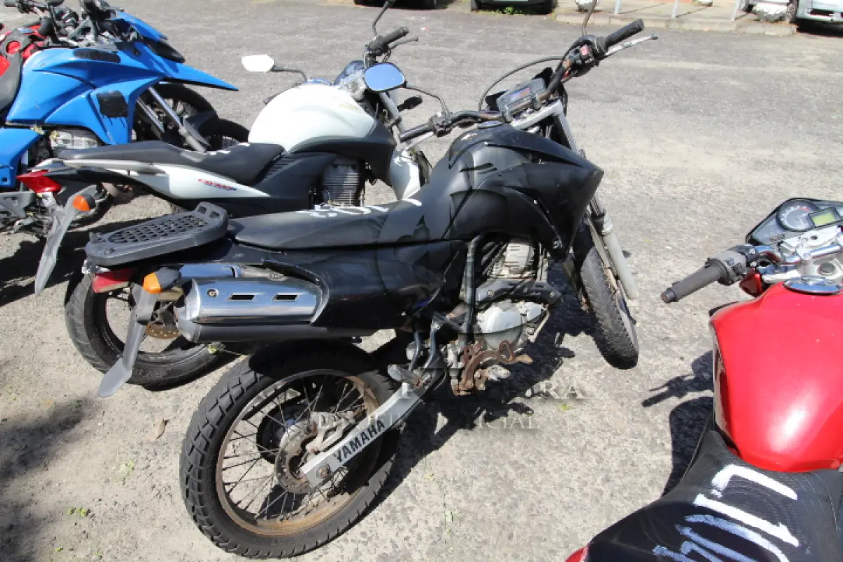 LOTE 103 - VEÍCULO; MARCA/MODELO: YAMAHA/LANDER XTZ250 FAB/MOD: 2012/2012 PLACA: OKI8531 CHASSI: 9C6KG0210C0051583