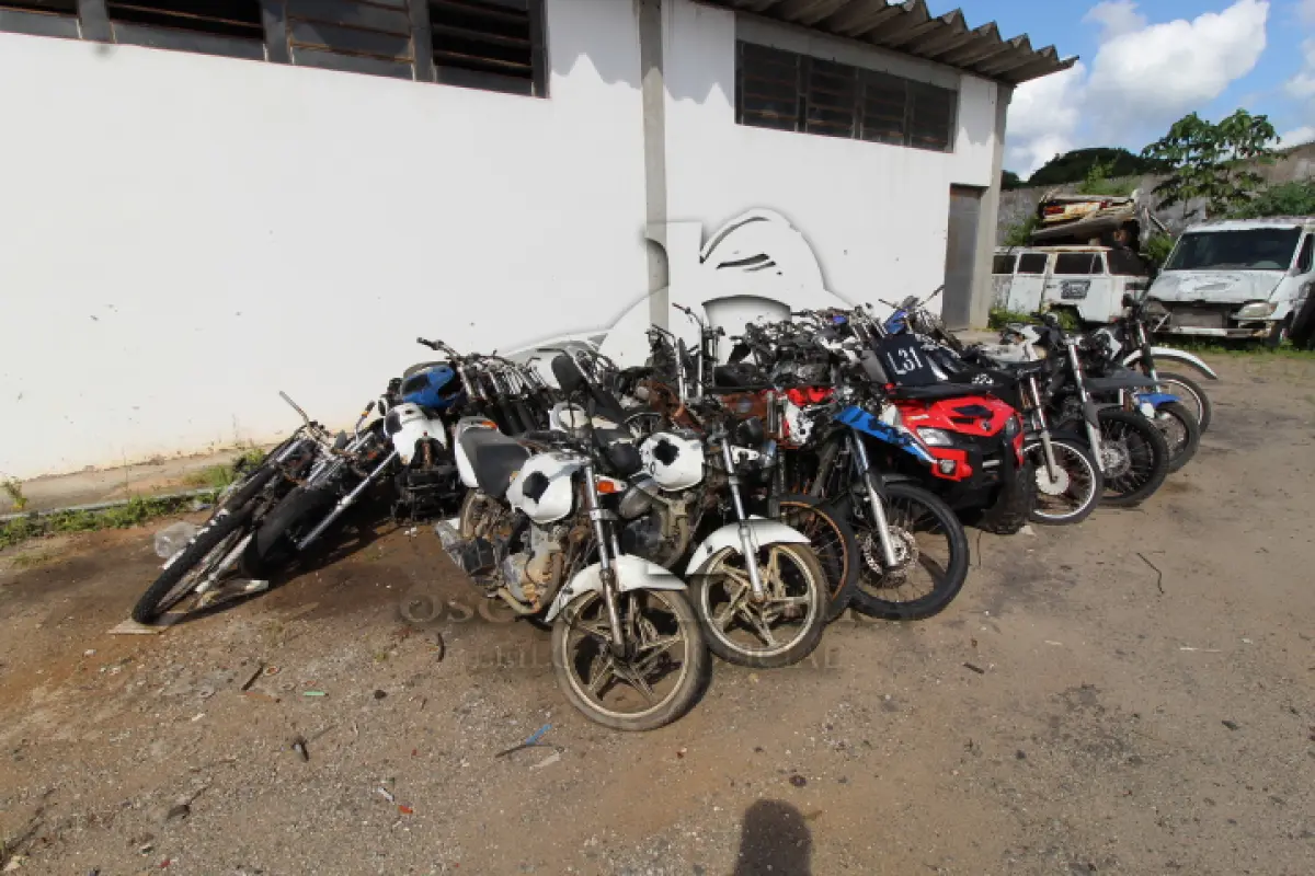 LOTE 031 - SUCATAS DE VEÍCULOS:    CB 300R, CHASSI 9C2NC4310CR070370, 9C2NC4310CR070437, 9C2NC4310CR070420, 9C2NC4310CR070463, 9C2NC4310CR070433, 9C2NC4310CR070670, 9C2NC4310CR070429    LANDER XTZ250, CHASSI 9C6KG021090039848, 9C6KG021090040624, 9C6KG021090041028, 9C6KG0210B0046442, 9C6KG0210B0046368, 9C6KG021090039075, 9C6KG0210B0046426, 9C6KG0210B0046375, 9C6KG021090040169, 9C6KG021090040179, 9C6KG0210C0051589, 9C6KG0210B0046340    XL 700V TRAN, CHASSI 9C2RD1410DR200172, 9C2RD1410DR200131    XRE 300, CHASSI 9C2ND0910AR018989, 9C2ND1120GR025079    CARROCERIA DE QUADRICICLO, CHASSI 3JBEGHM1XEJ001331 (SEM CERTIDÃO)    CG 125 FAN K, CHASSI 9C2JC4110BR431363    SUZUKI EN125 YES, CHASSI 9CDNF41LJ8M111141    JH125 L, CHASSI 951BJKJG39B000044    SUZUKI EN125 YES, CHASSI 9CDNF41LJ8M109020