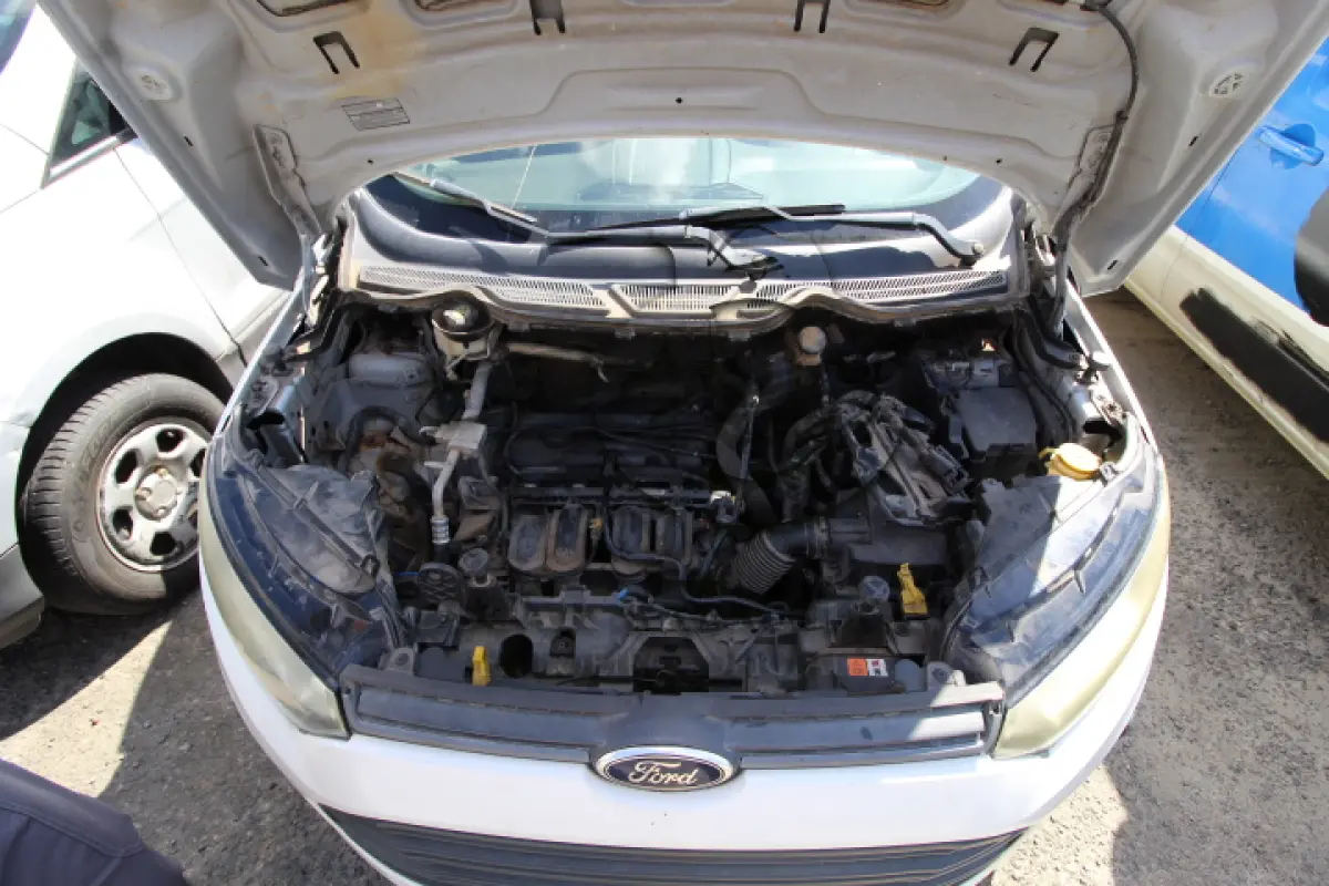 LOTE 066 - VEÍCULO; MARCA/MODELO: FORD/ECOSPORT S 1.6 FAB/MOD: 2012/2013 PLACA: OKQ6636 CHASSI: 9BFZB55P8D8764843