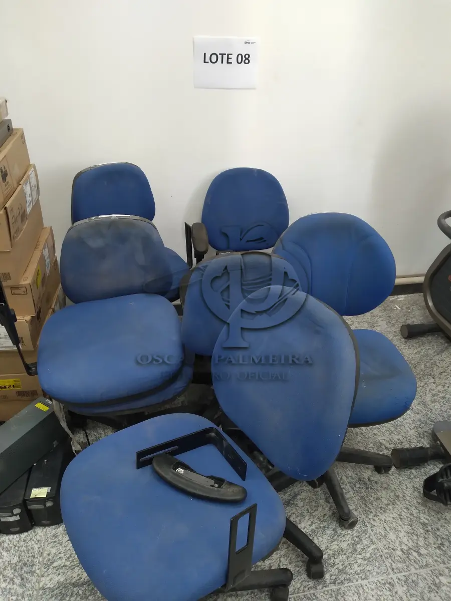 LOTE 008 - EQUIPAMENTOS