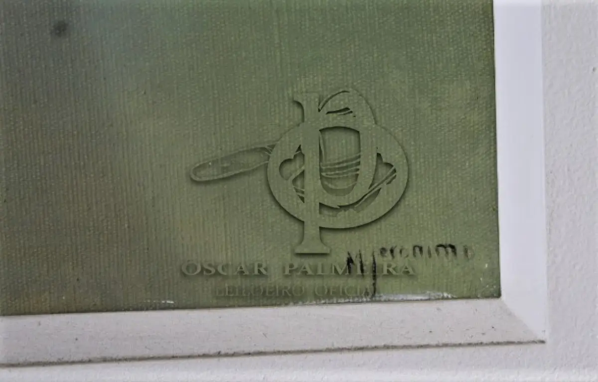 LOTE 041 - QUADRO