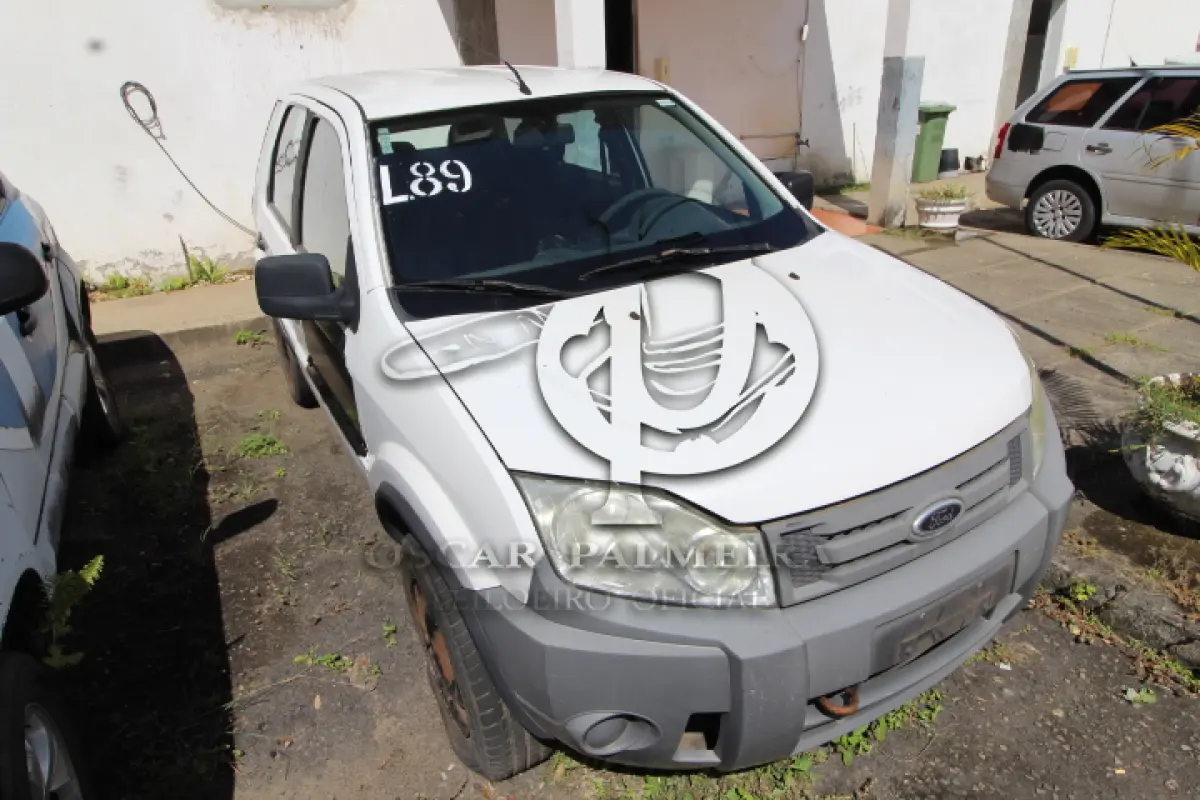 LOTE 089 - VEÍCULO; MARCA/MODELO: FORD/ECOSPORT XL 1.6FLEX FAB/MOD: 2011/2012 PLACA: NZG7315 CHASSI: 9BFZE55P6C8712830