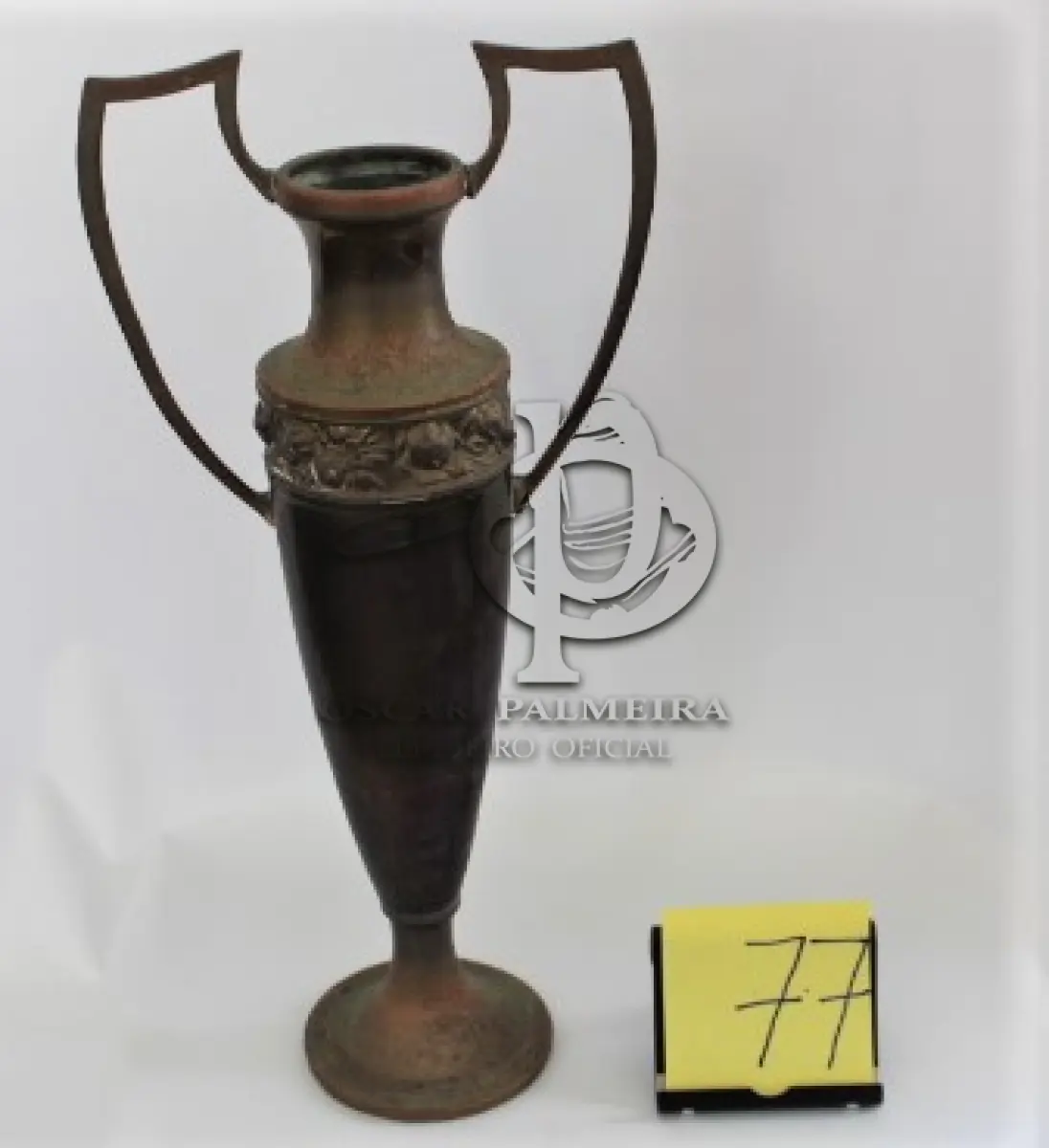 LOTE 077 - VASO