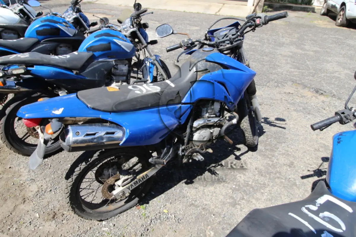 LOTE 096 - VEÍCULO; MARCA/MODELO: YAMAHA/LANDER XTZ250 FAB/MOD: 2009/2009 PLACA: NTL4781 CHASSI: 9C6KG021090039117