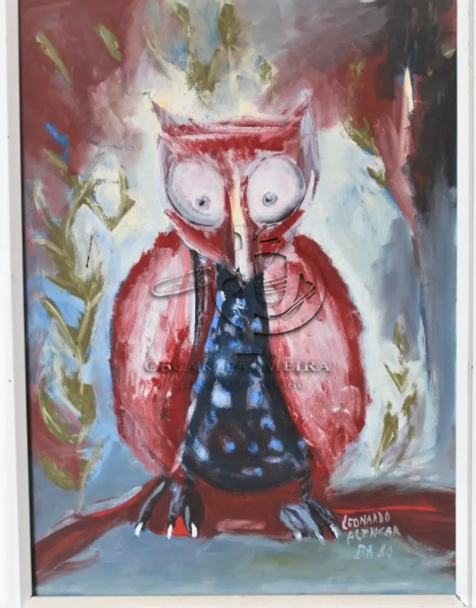 LOTE 043 - QUADRO