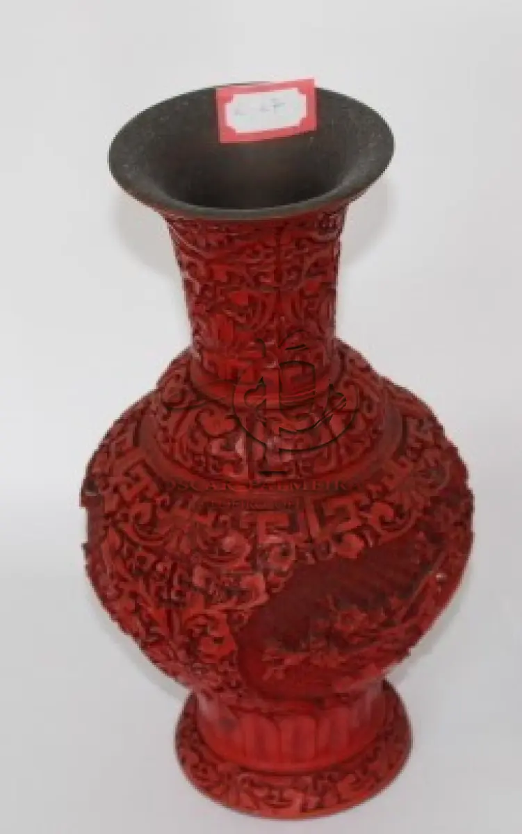 LOTE 017 - VASO