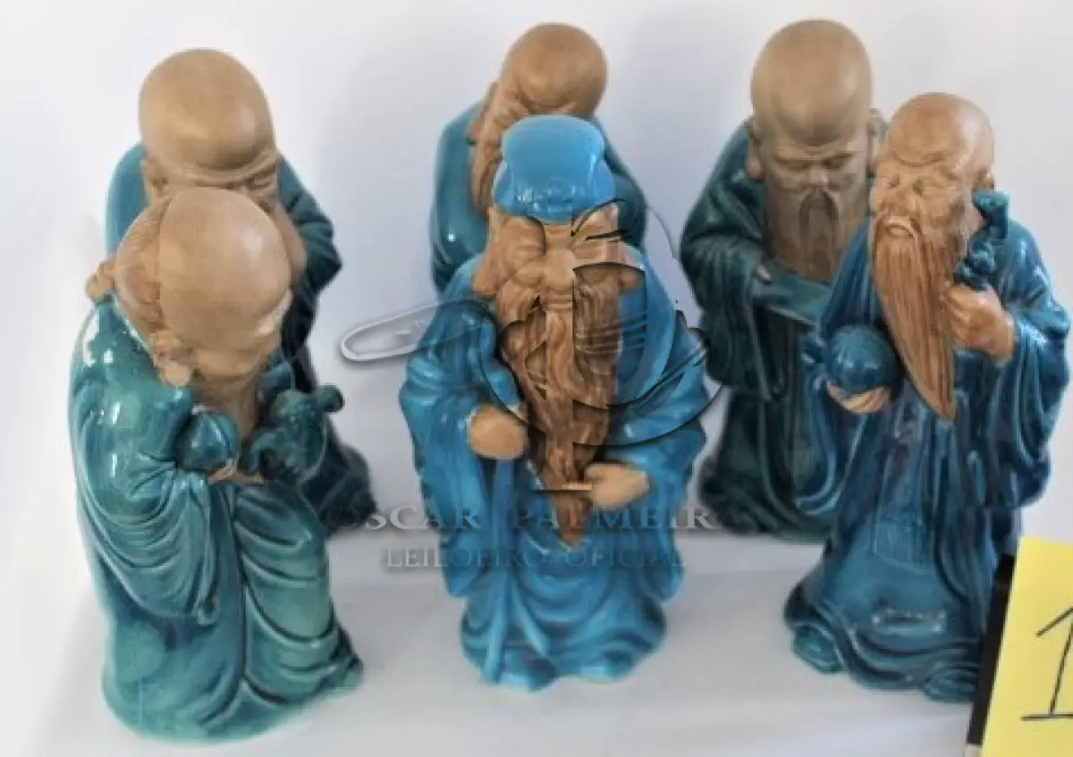 LOTE 129 - PEÇA DE DECORAÇÃO