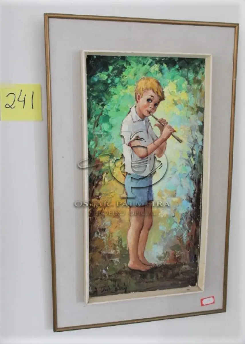 LOTE 241 - QUADRO