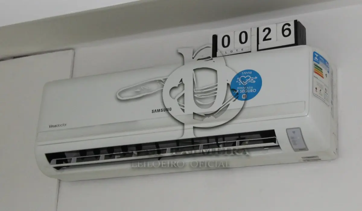 LOTE 026 - LOTE - 0026 - AR CONDICIONADO 18.000 BTU'S