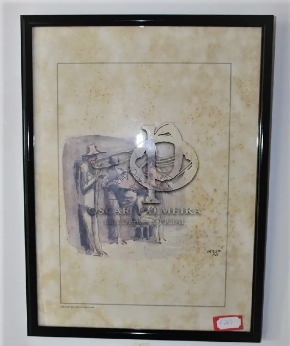 LOTE 260 - GRAVURA