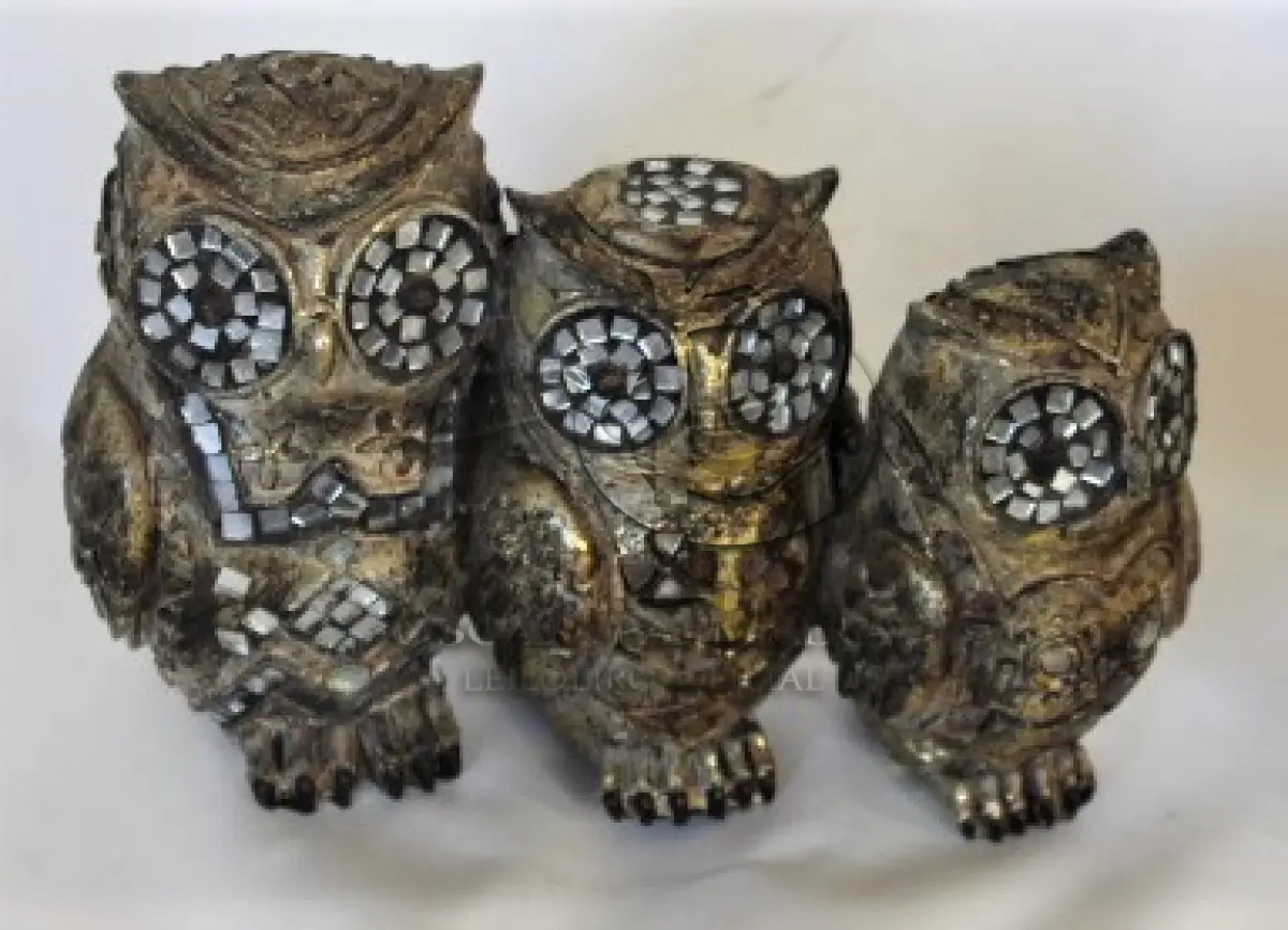 LOTE 203 - PEÇA DE DECORAÇÃO