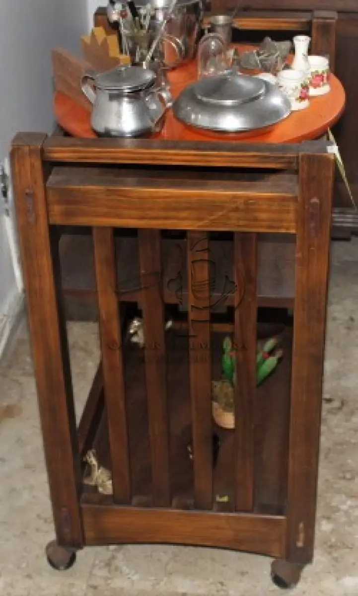 LOTE 158 - CARRINHO