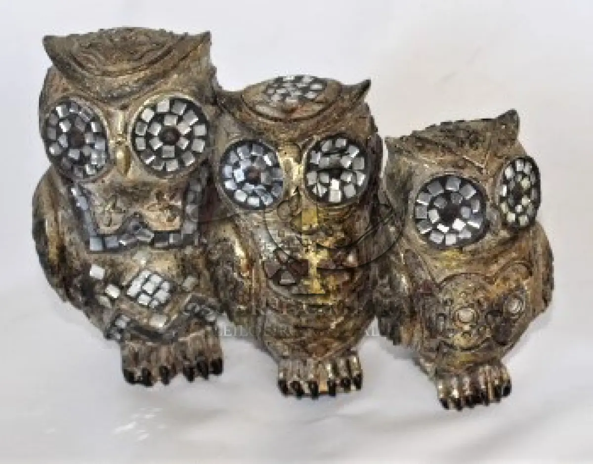 LOTE 203 - PEÇA DE DECORAÇÃO