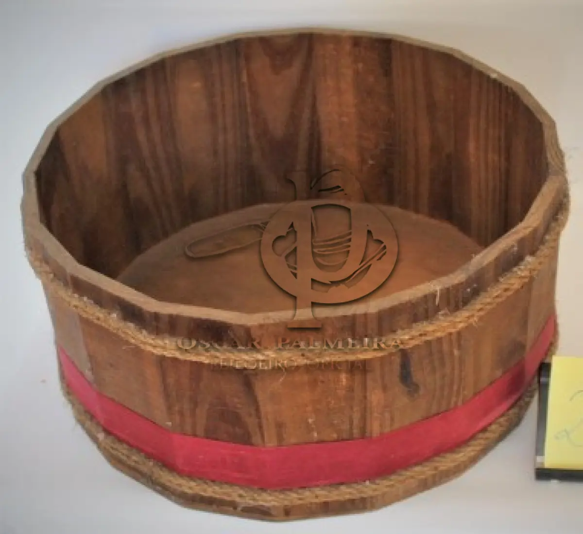 LOTE 272 - PORTA REVISTA