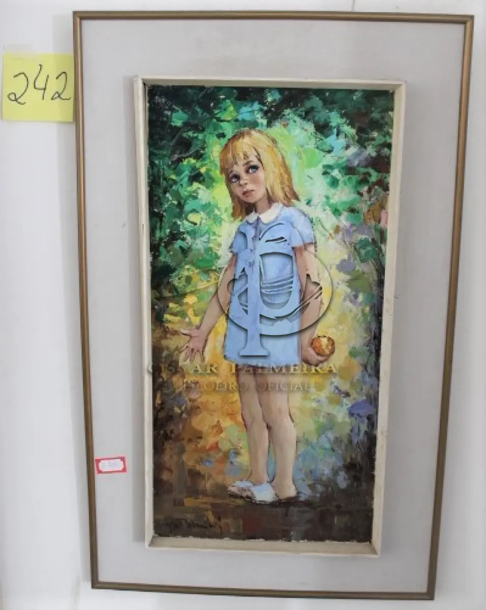 LOTE 242 - QUADRO