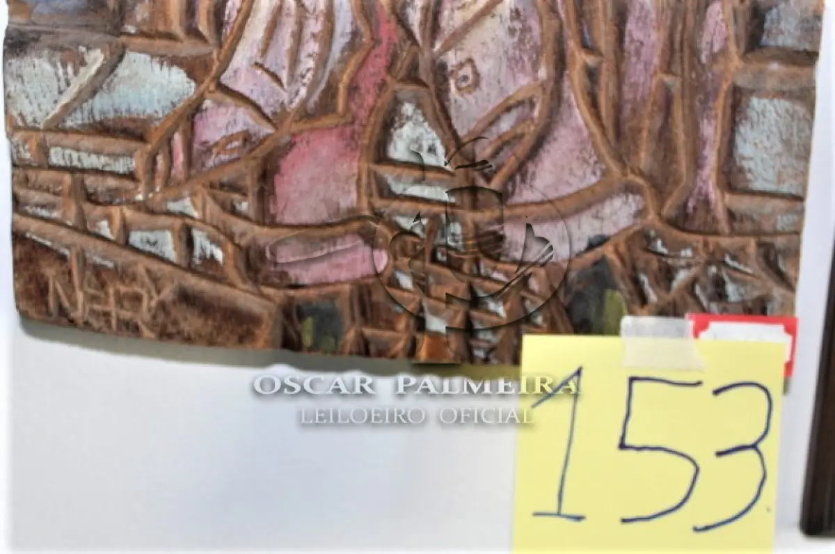 LOTE 153 - ESCULTURA