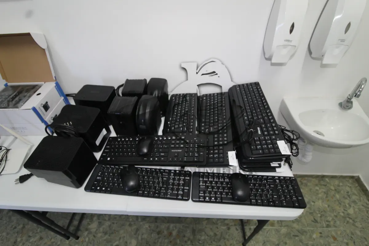 LOTE 007 - INFORMÁTICA - PERIFÉRICOS