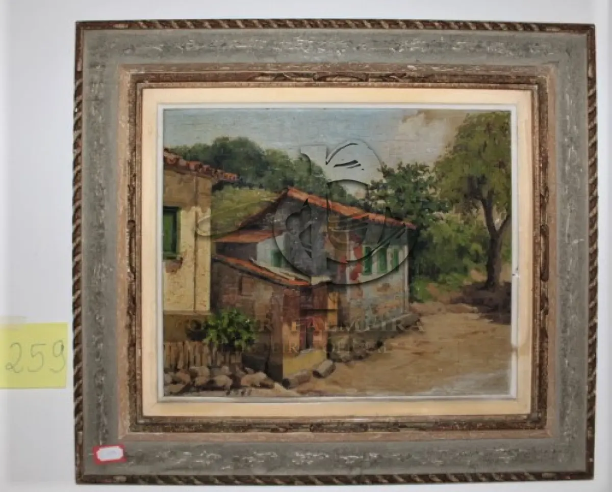 LOTE 259 - QUADRO