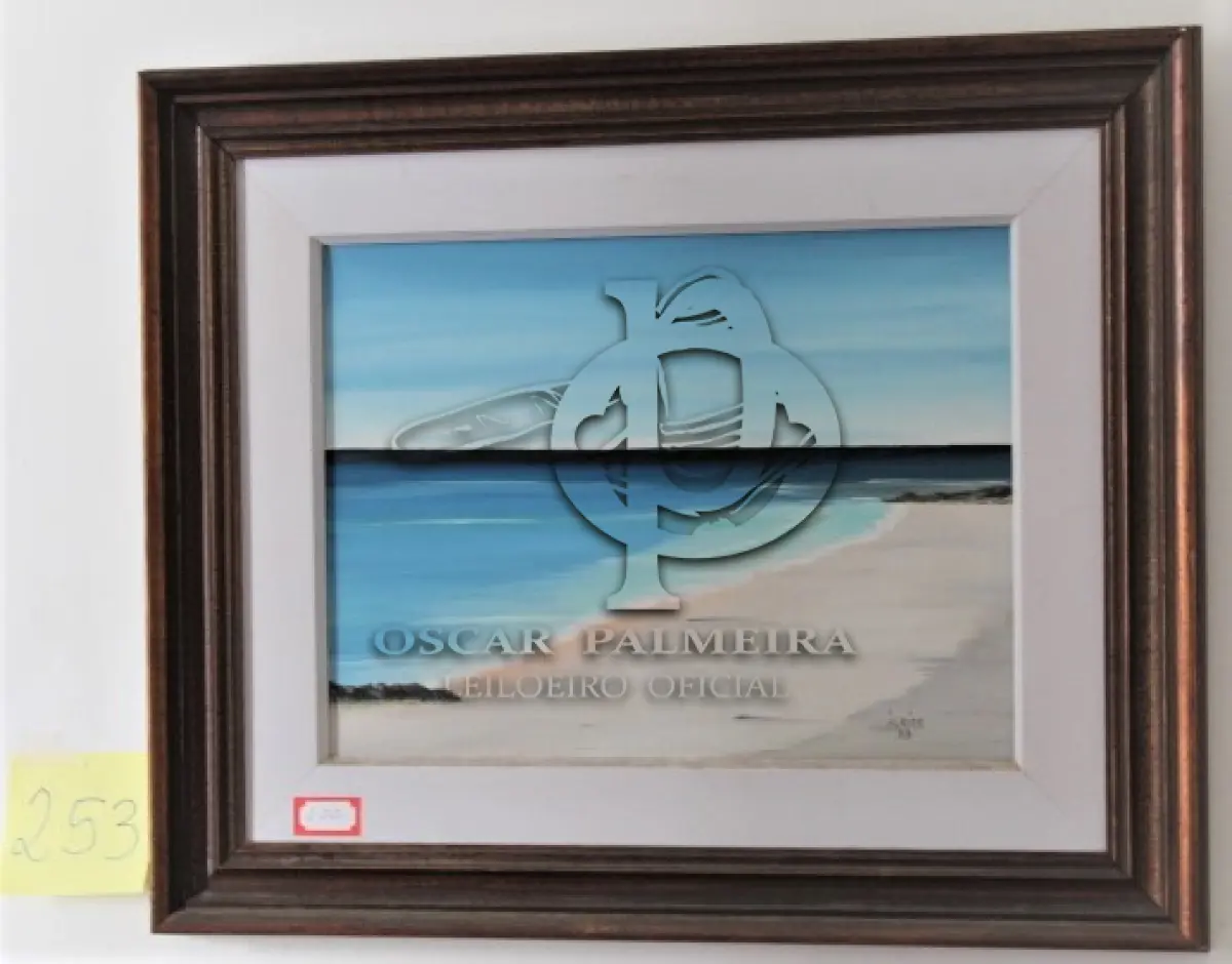 LOTE 253 - QUADRO