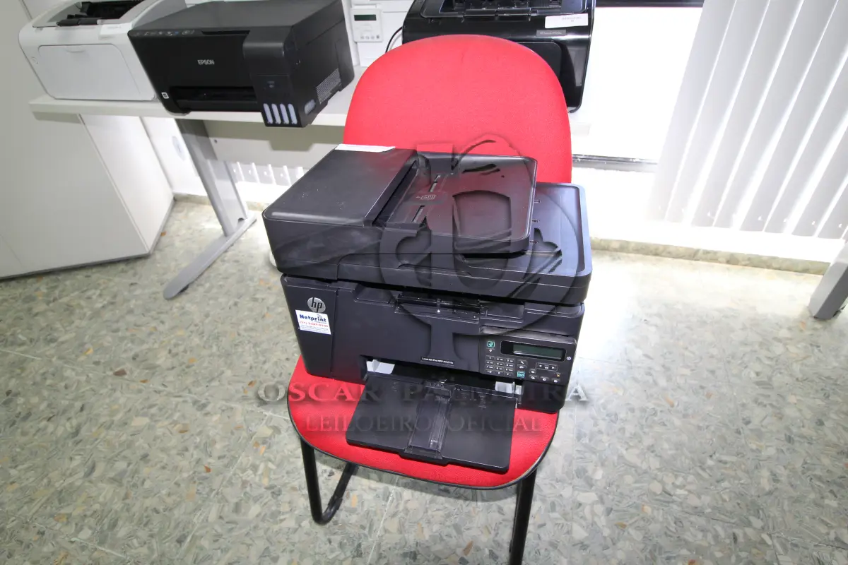 LOTE 005 - INFORMÁTICA - IMPRESSORAS