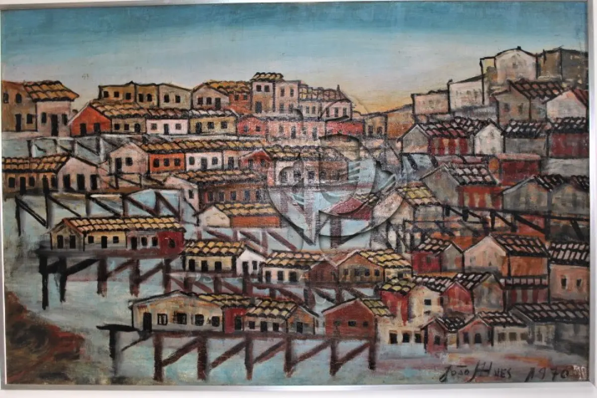 LOTE 150 - QUADRO