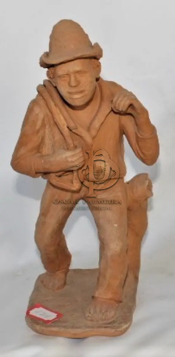 LOTE 206 - ESCULTURA