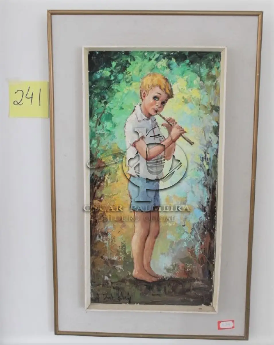 LOTE 241 - QUADRO