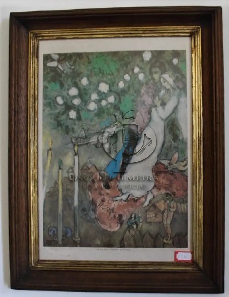 LOTE 216 - GRAVURA