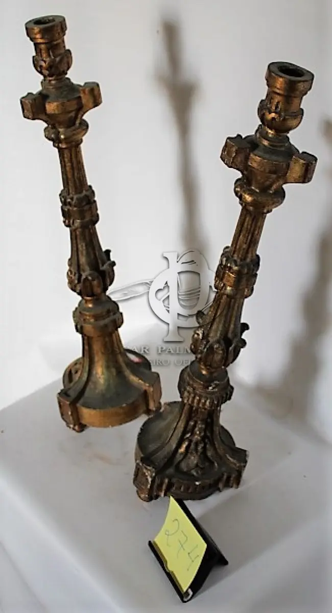 LOTE 274 - CASTIÇAL