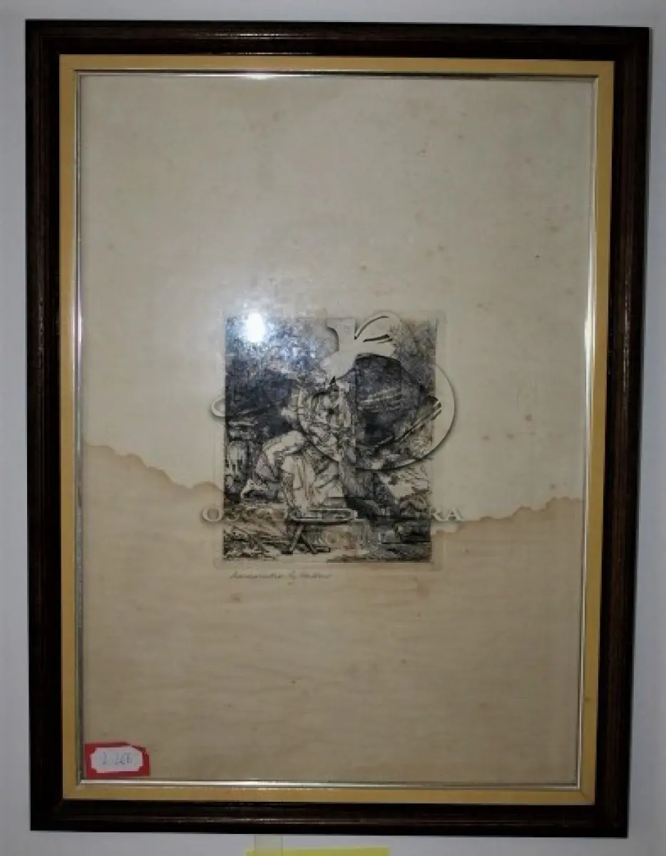 LOTE 266 - GRAVURA