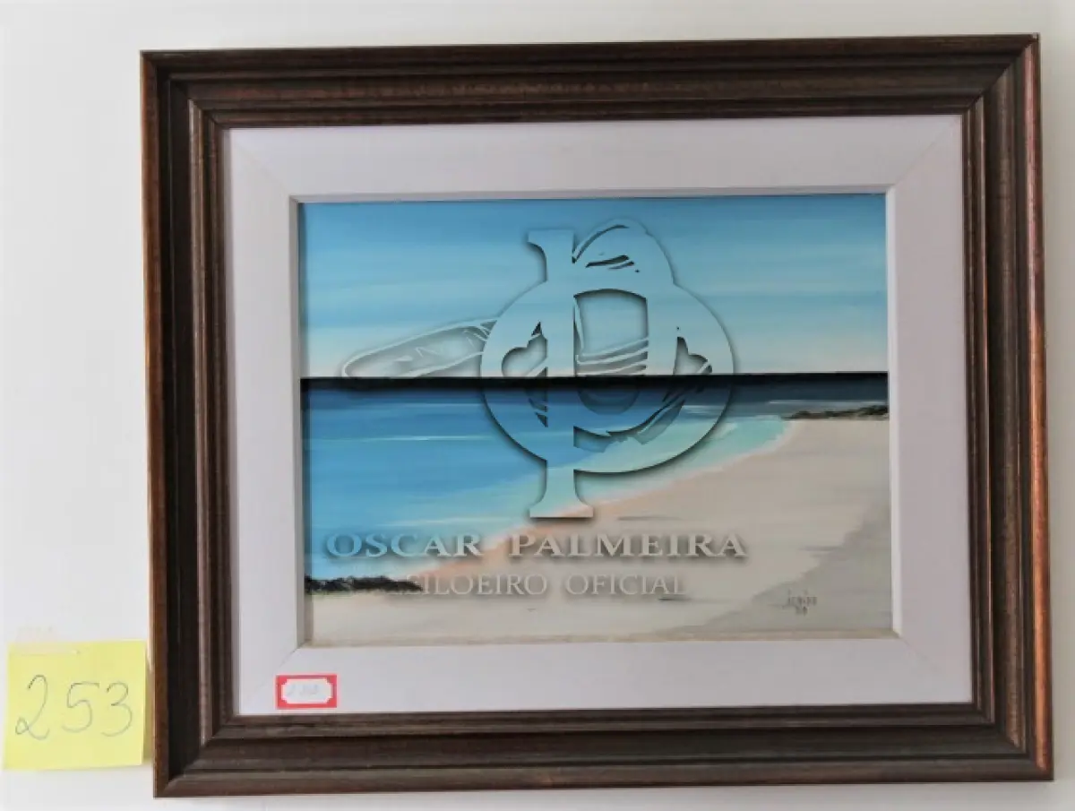 LOTE 253 - QUADRO