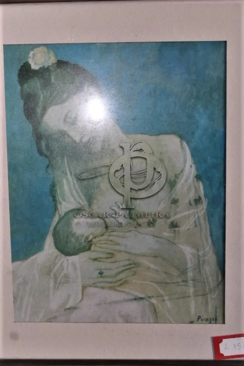 LOTE 152 - GRAVURA