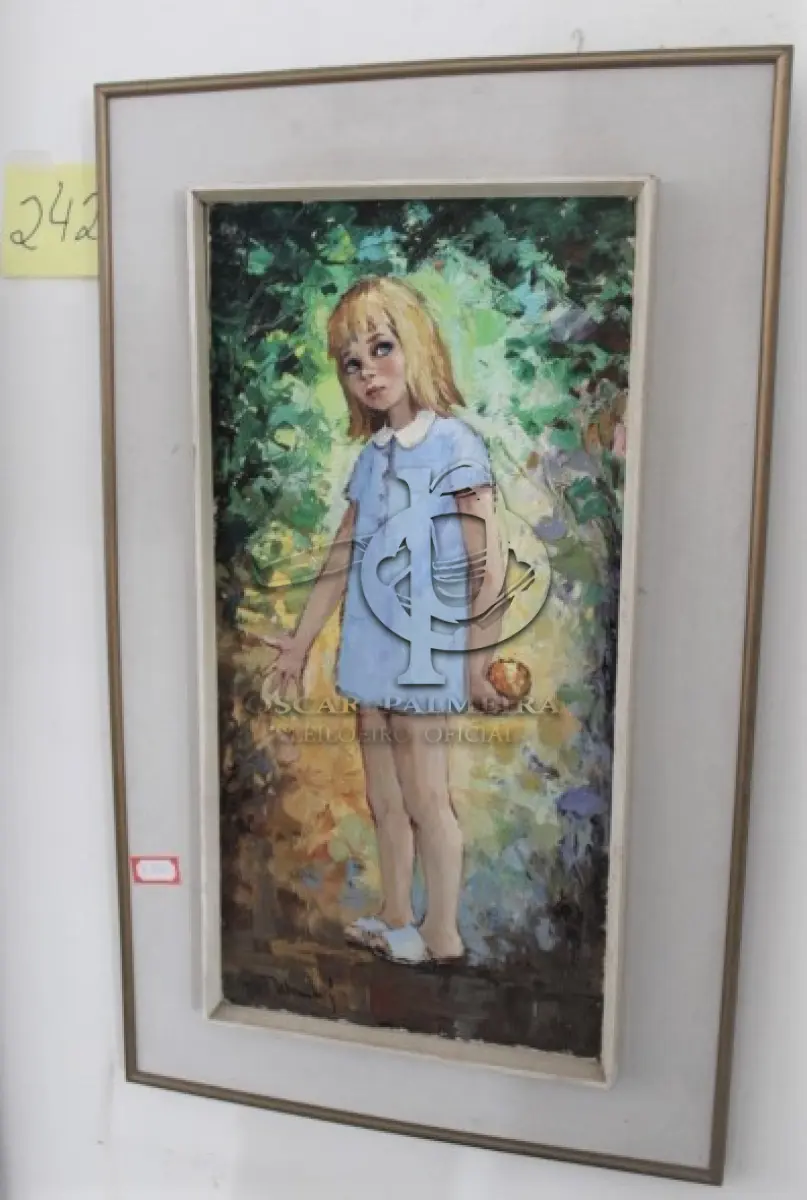 LOTE 242 - QUADRO