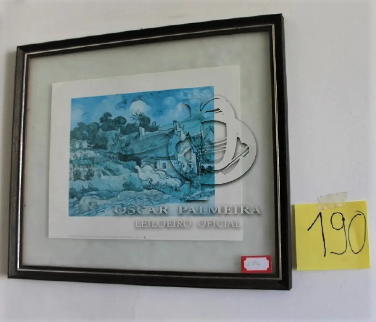 LOTE 190 - GRAVURA