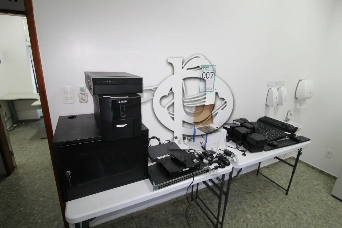 LOTE 007 - INFORMÁTICA - PERIFÉRICOS