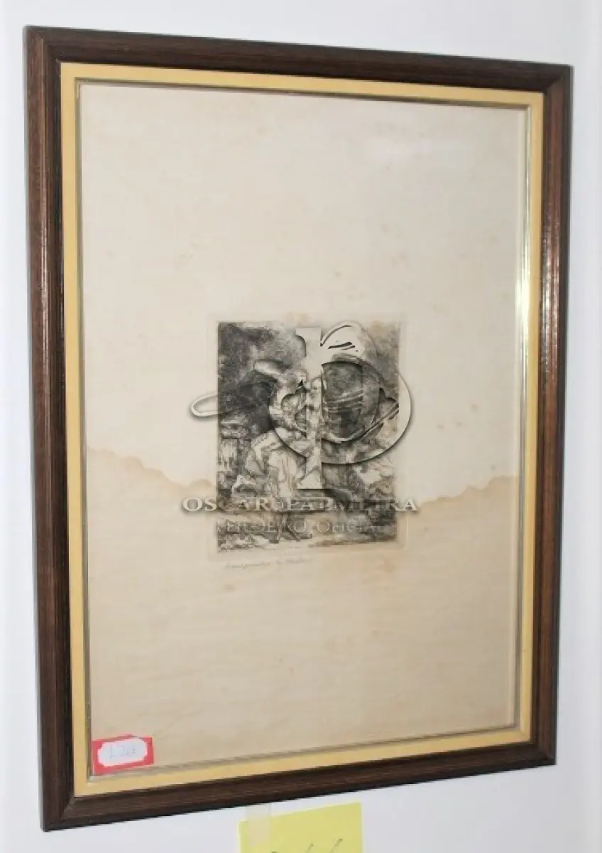 LOTE 266 - GRAVURA