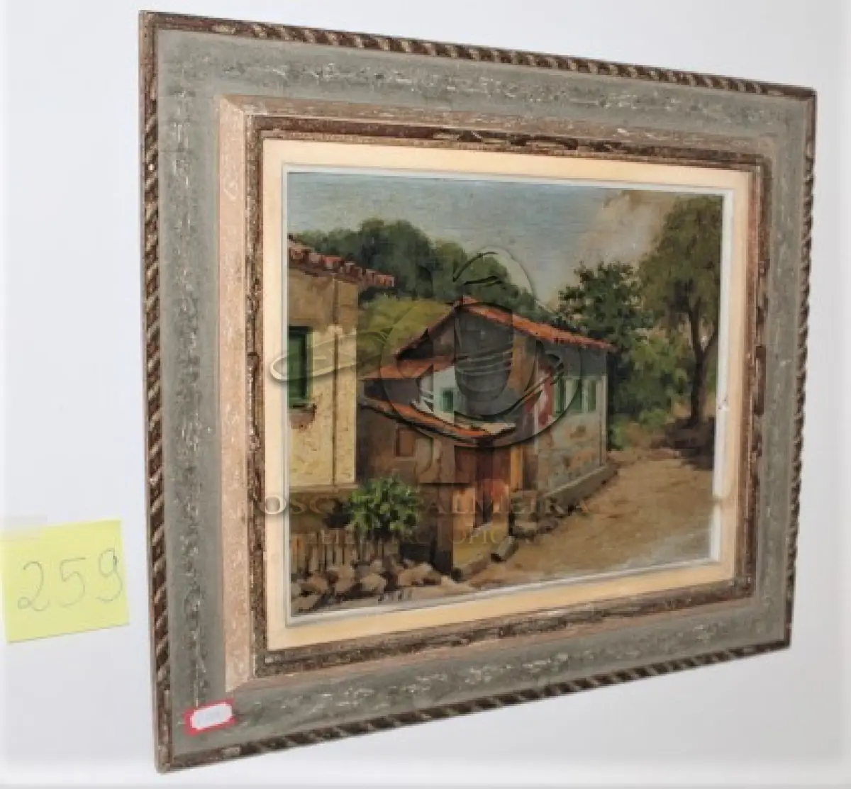 LOTE 259 - QUADRO