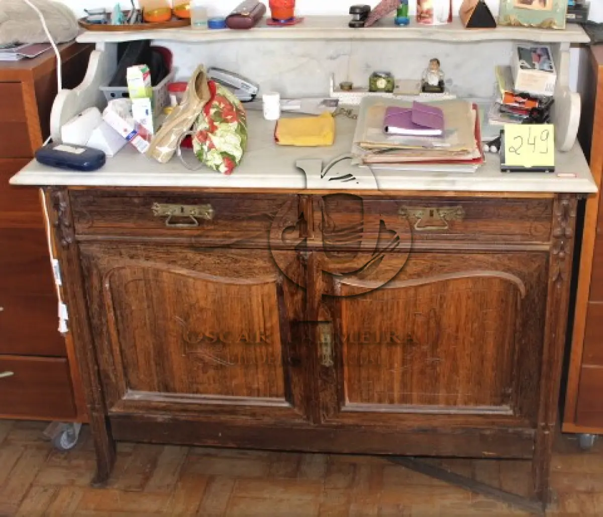 LOTE 249 - ESCRIVANINHA